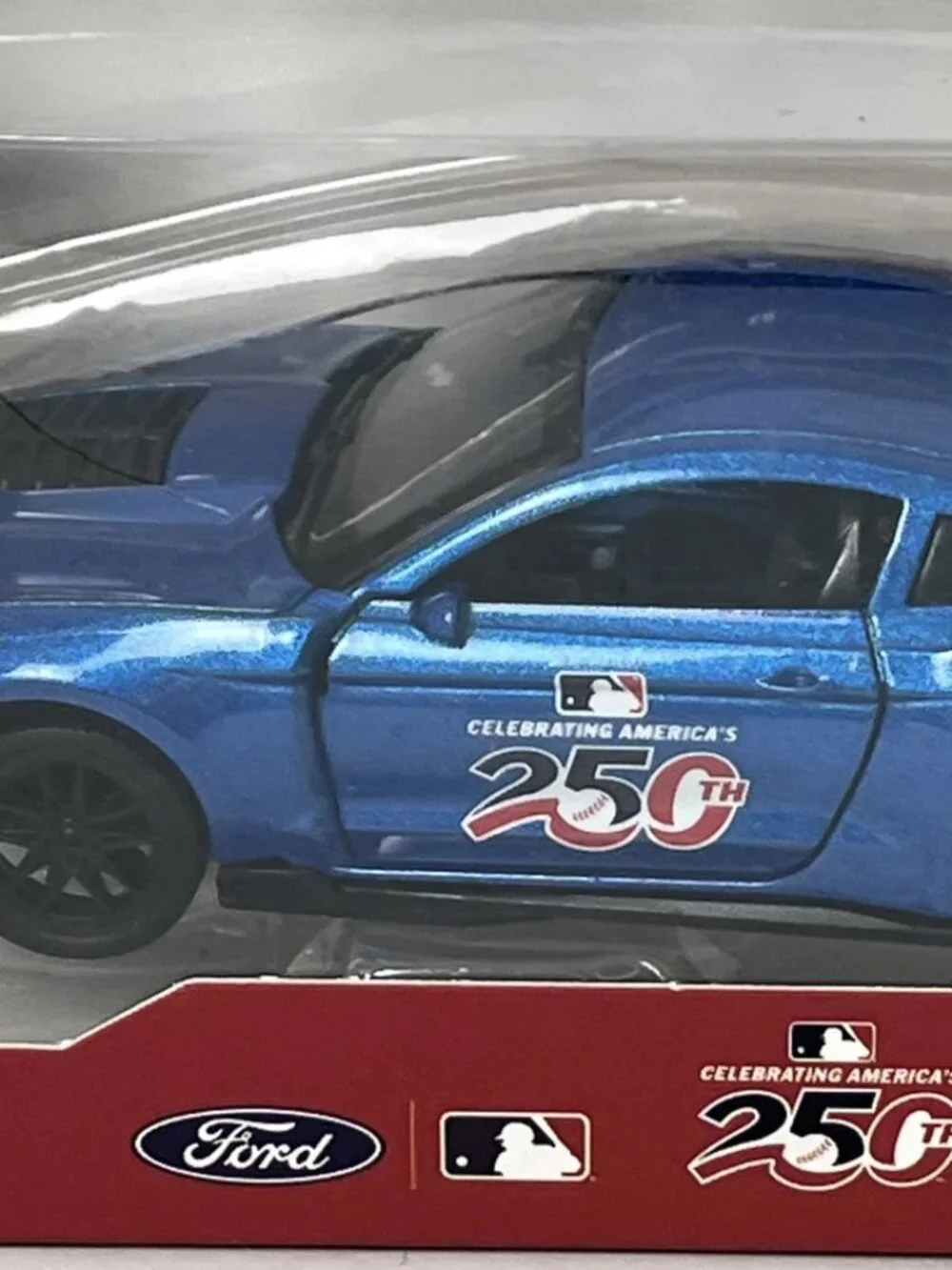 2026 MLB All-Star Game Ford Mustang Model Car Limited Edition